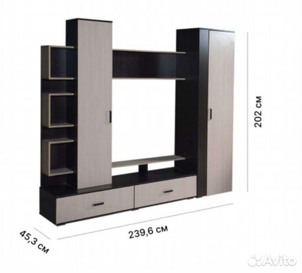 Стенка в гостиную