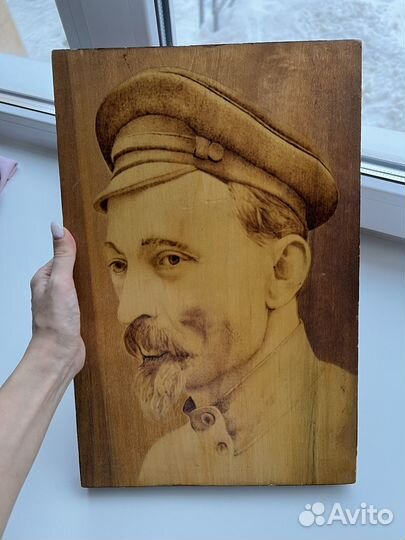 Портрет Дзержинского