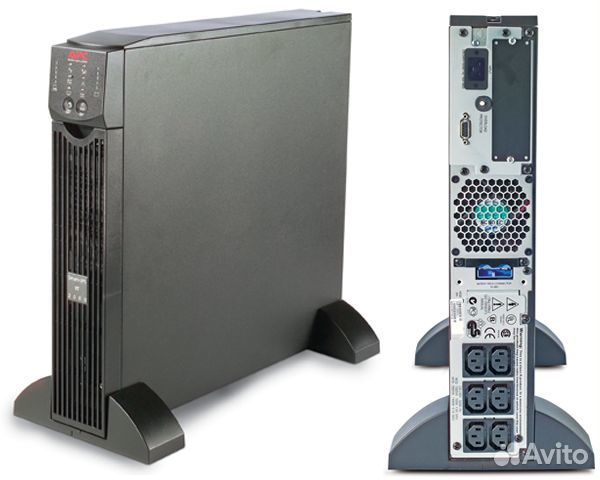 Ибп APC Smart-UPS RT 1000VA surt1000XLI Online