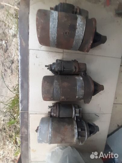 Стартера ваз