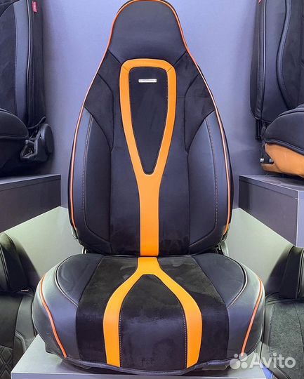 Авточехлы премиум 5D для автомобиля JAC J7