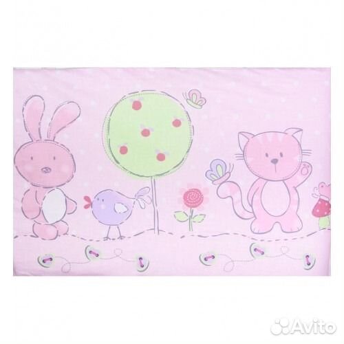 Бортик в детскую кроватку