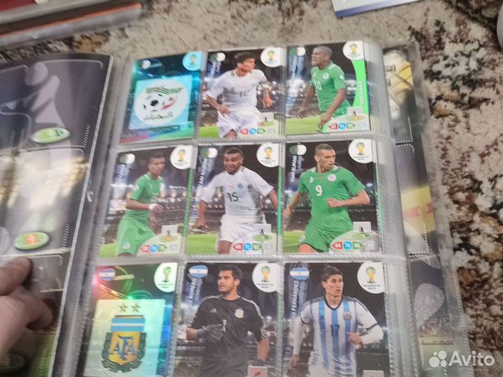 Футбольные карточки panini brazil 2014, euro 2012