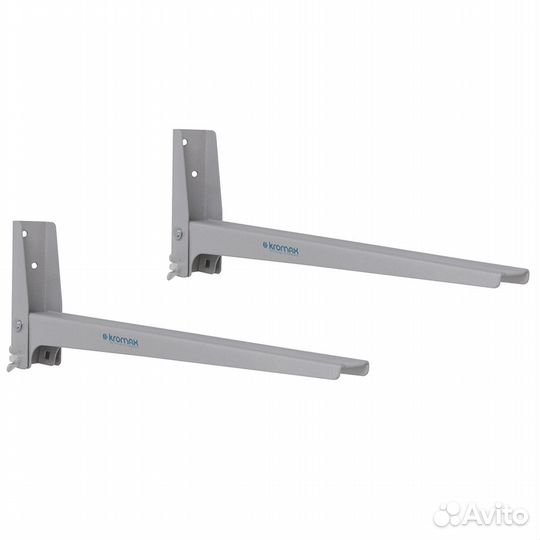 Кронштейн для свч Kromax micro-4 серебристый