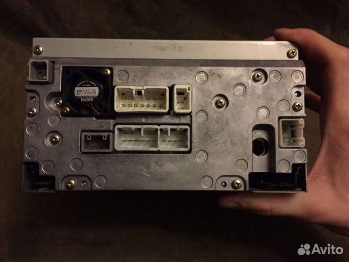 Магнитола nckt-W52