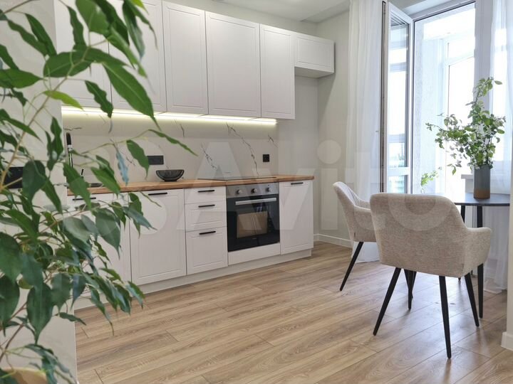 1-к. квартира, 39,9 м², 23/25 эт.