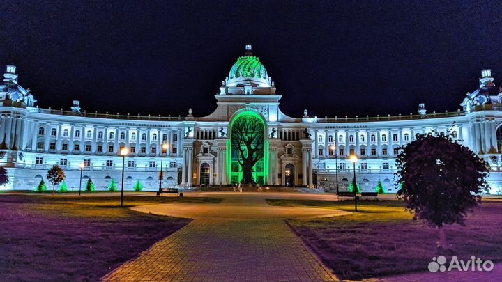 Автобусный тур в Казань на 4 дня