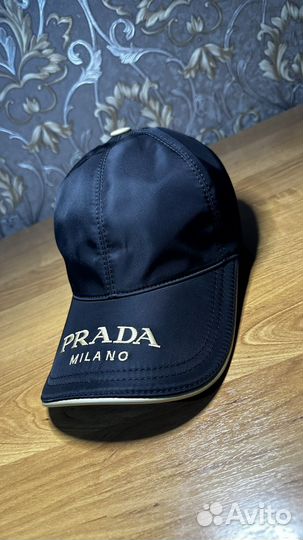 Кепка- prada milano