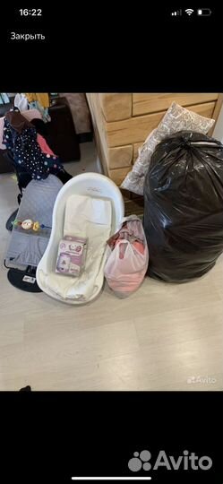 Детские вещи на девочку 52-86 рост