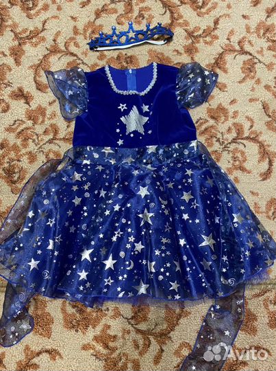 Новогодний костюм для девочки