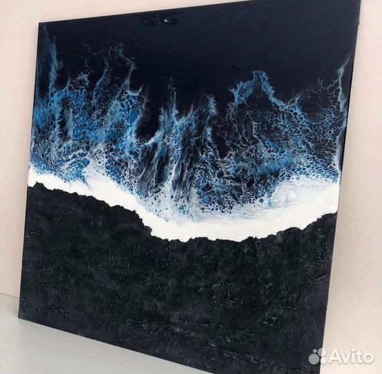 Морская интерьерная картина большая