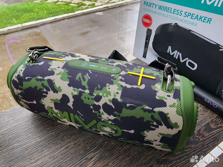 Портативная колонка mivo m 23 100 Ватт