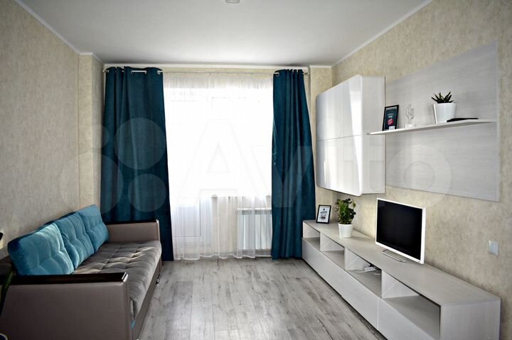 1-к. квартира, 37 м², 14/17 эт.