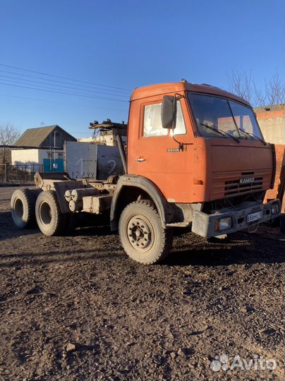 Камаз 5340