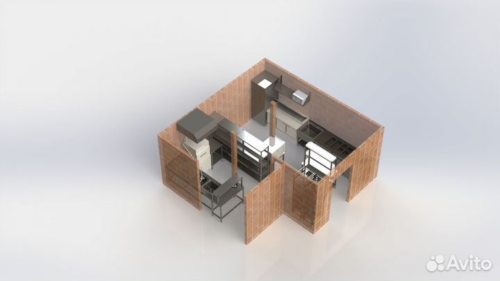 Модели Solidworks, чертежи Autocad для резки