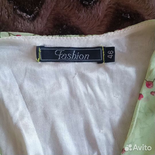 Платье летнее