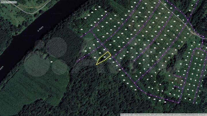 Участок 25,5 сот. (СНТ, ДНП)