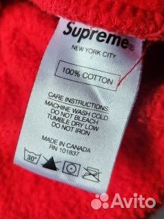 Худи supreme оригинал