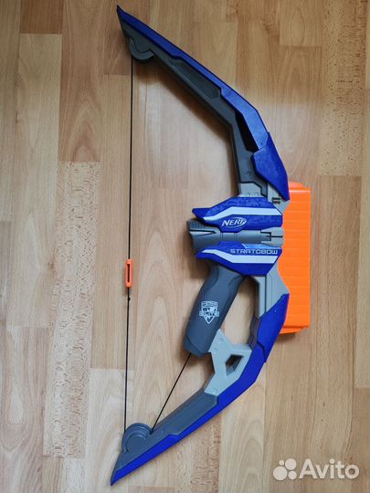 Nerf Elite Stratobow, лук-бластер