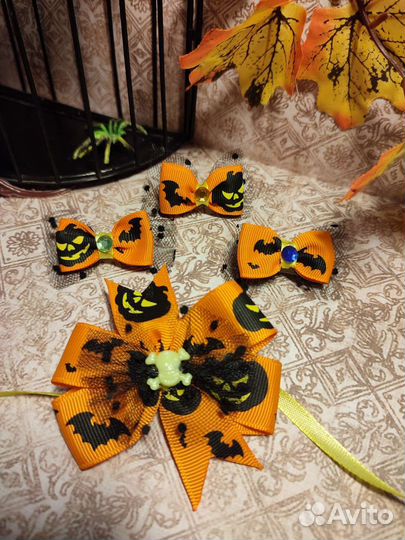 Бантики, заколки, шляпки для собак и кошек