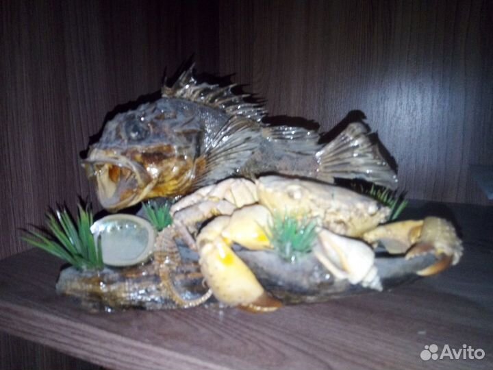 Морское панно