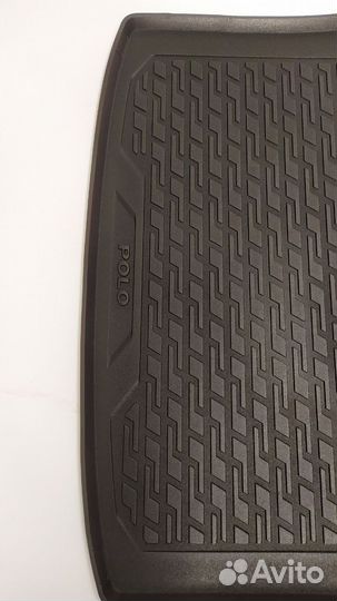 Коврик в багажный отсек Polo 2018- Volkswagen 2G00