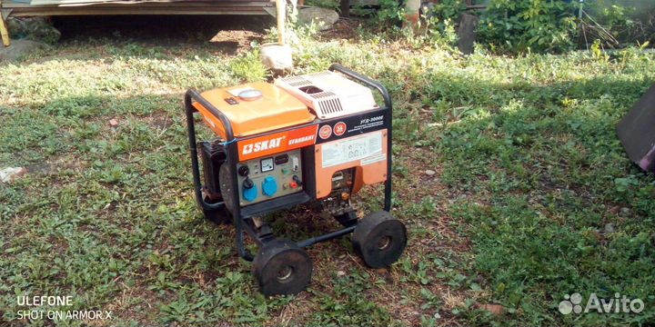 Дизельный генератор 3 квт