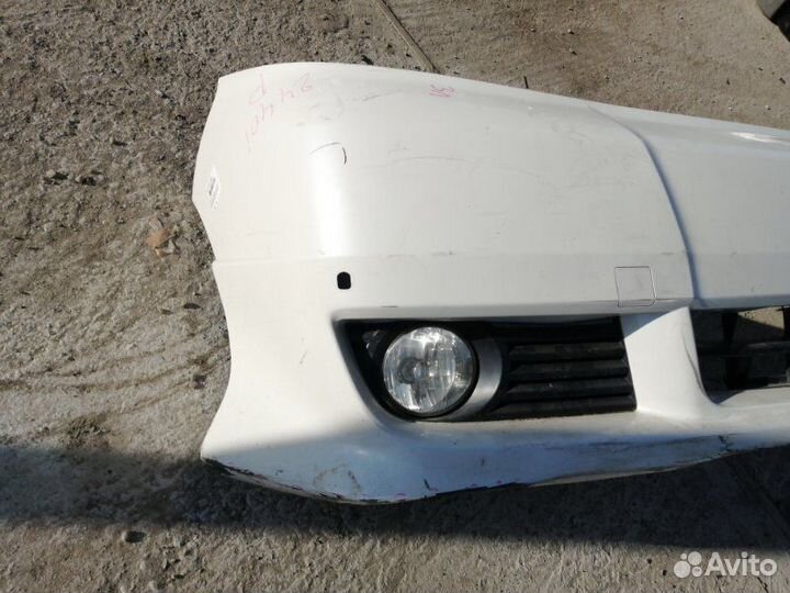 Бампер передний Toyota Alphard ANH10