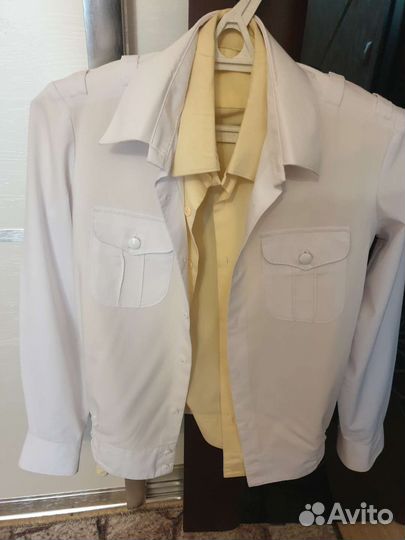 Китель и рубашки кадета