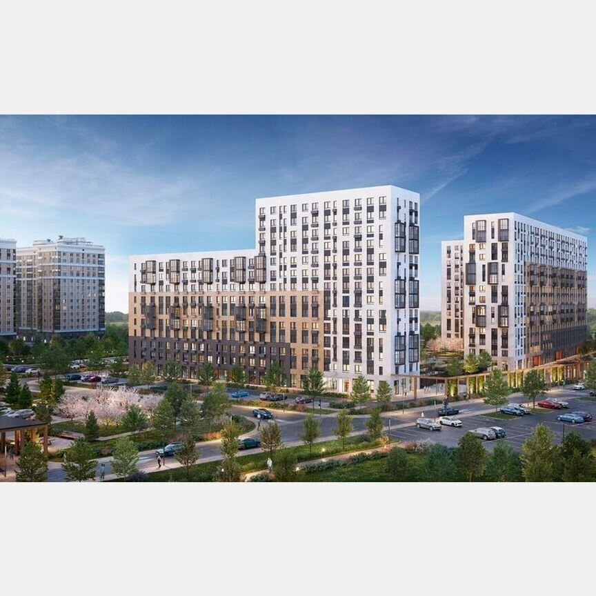 3-к. квартира, 77,8 м², 6/14 эт.