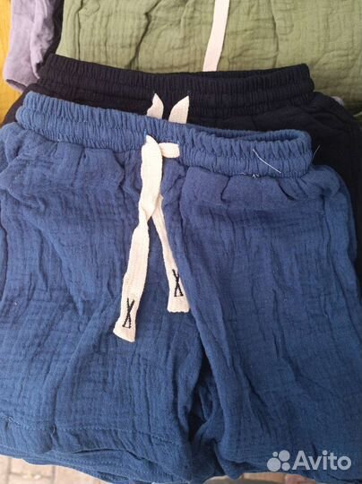 Шорты муслин