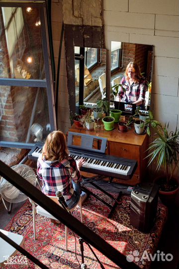 Обучение Гитаре/Вокал/Фортепиано