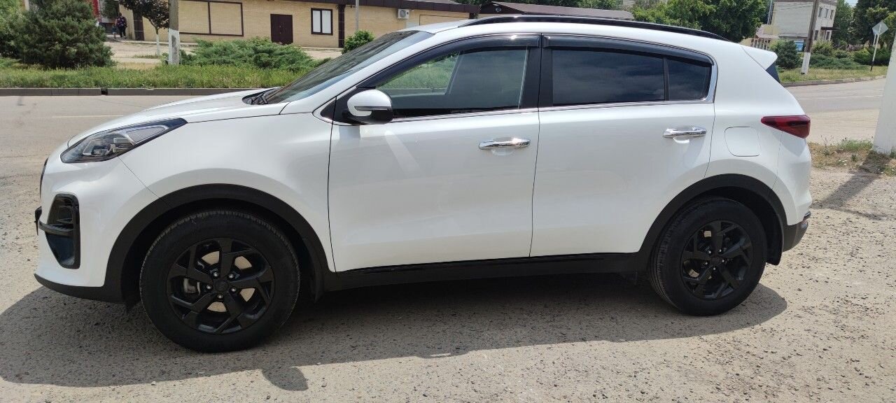 Kia Sportage: фото владельца