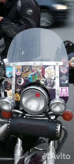 Сиденье mustang для Хонда Шадоу 1100