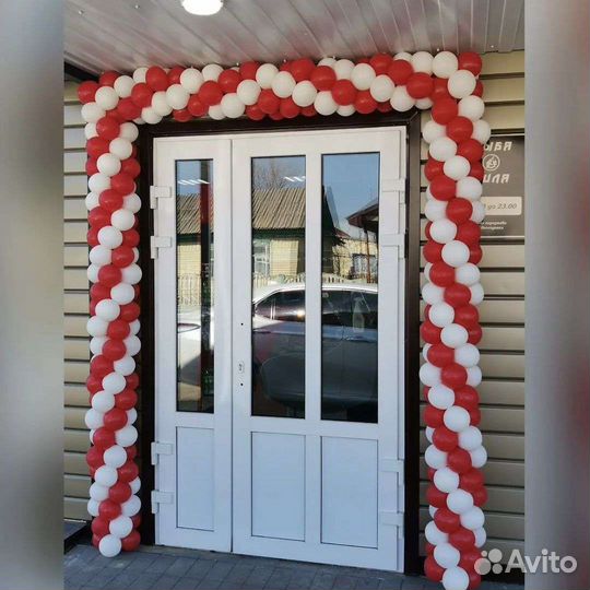 Гирлянды, арки из воздушных шаров