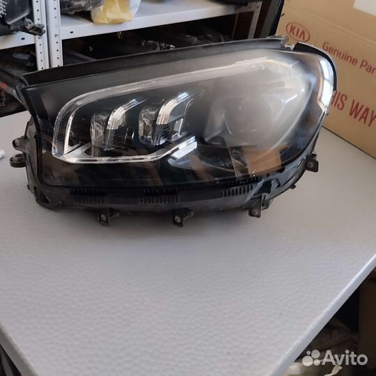 Фара передний левый Led Mercedes Benz GLS X167