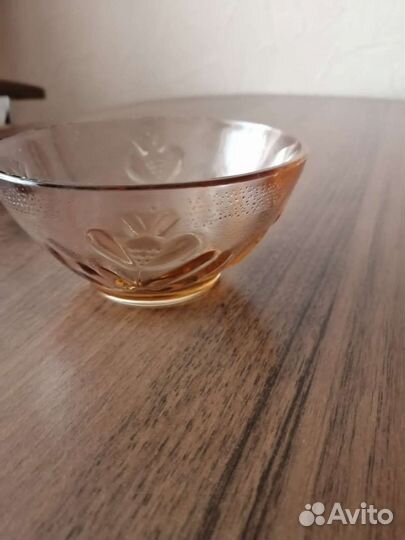 Салатник малый стеклянный