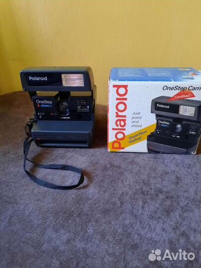 Фотоаппарат polaroid