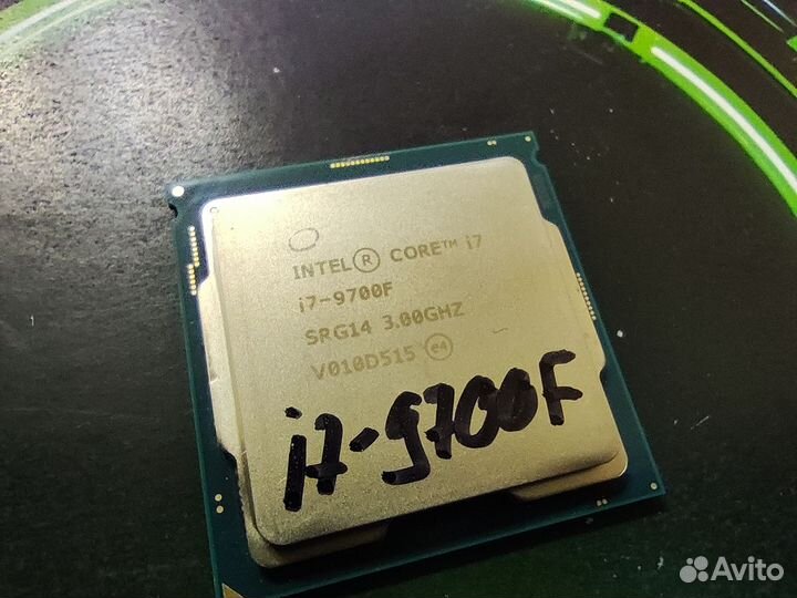 Процессор i7-9400f