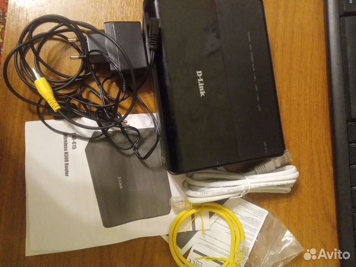 Wi fi роутер d link