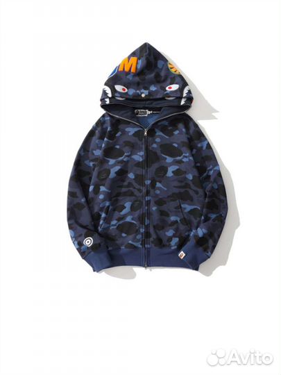 Bape Color Camo Shark