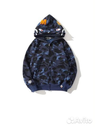 Bape Color Camo Shark