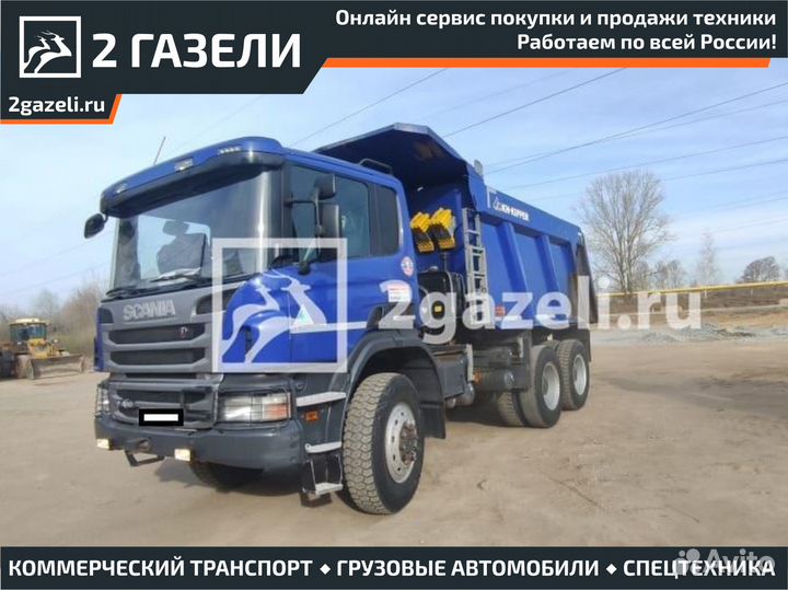 Scania P440, 2017