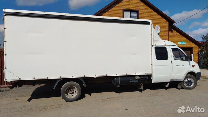 Грузоперевозки газель межгород