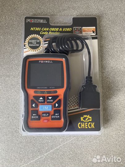 Автосканер Foxwell OBD-2 NT301