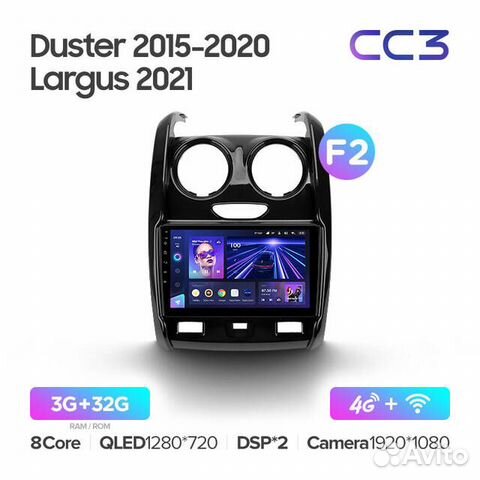 Android Teyes CC3 Renault Duster Новая Крым