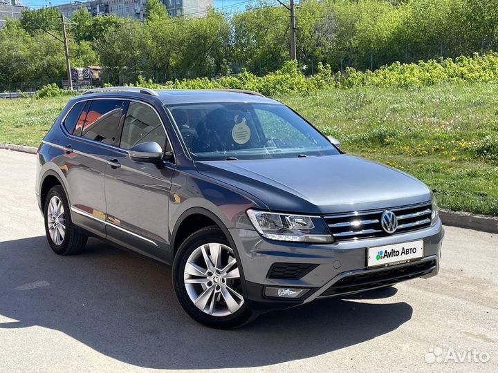 Volkswagen Tiguan 2.0 AMT, 2018, 146 124 км