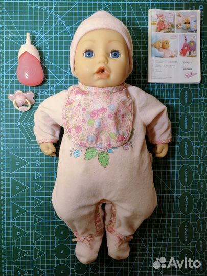 Кукла Анабель интерактивная