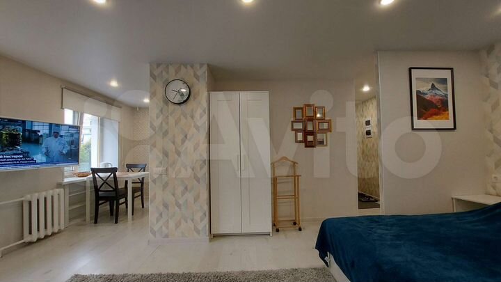 1-к. квартира, 31 м², 2/5 эт.