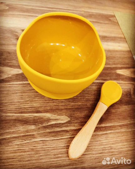 Тарелка на присоске